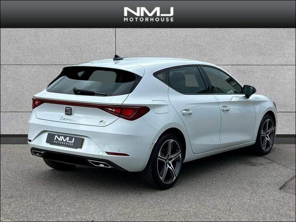 Seat Leon 2020 1.4 Ehybrid 12.8Kwh Fr Dsg Euro 6 Ss HJ70YPR White #5