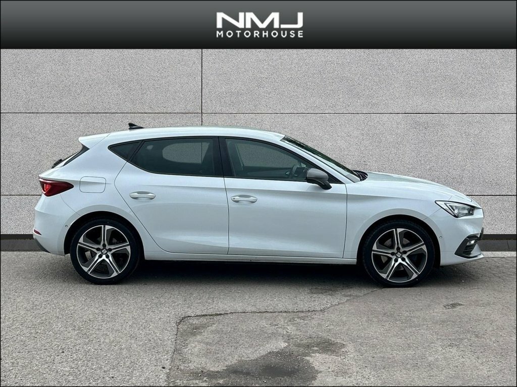 Seat Leon 2020 1.4 Ehybrid 12.8Kwh Fr Dsg Euro 6 Ss HJ70YPR White #4