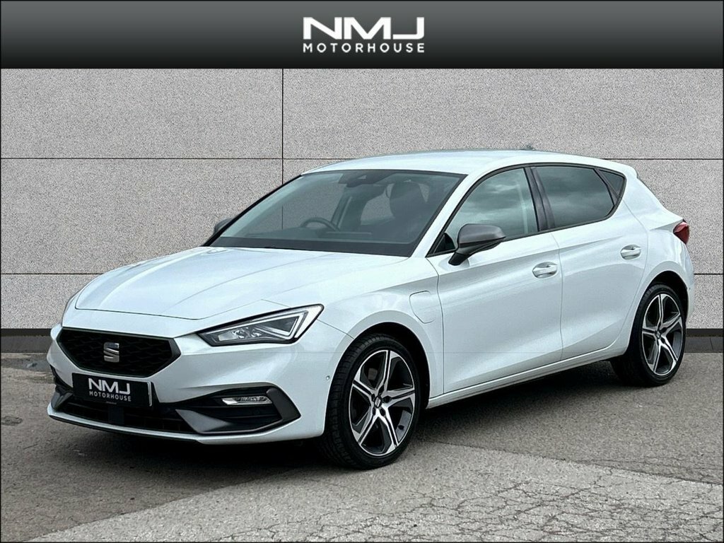 Seat Leon 2020 1.4 Ehybrid 12.8Kwh Fr Dsg Euro 6 Ss HJ70YPR White #3