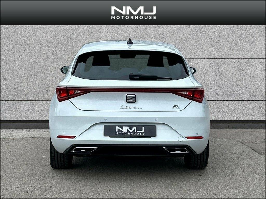 Seat Leon 2020 1.4 Ehybrid 12.8Kwh Fr Dsg Euro 6 Ss HJ70YPR White #6