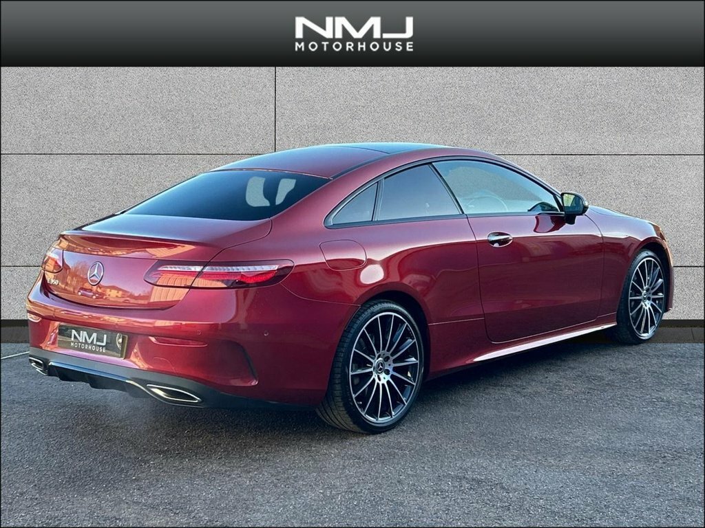 Mercedes-Benz E Class 2020 2.0 E350 Amg Line Premium Plus G-tronic Eu LB20ADX Red #5