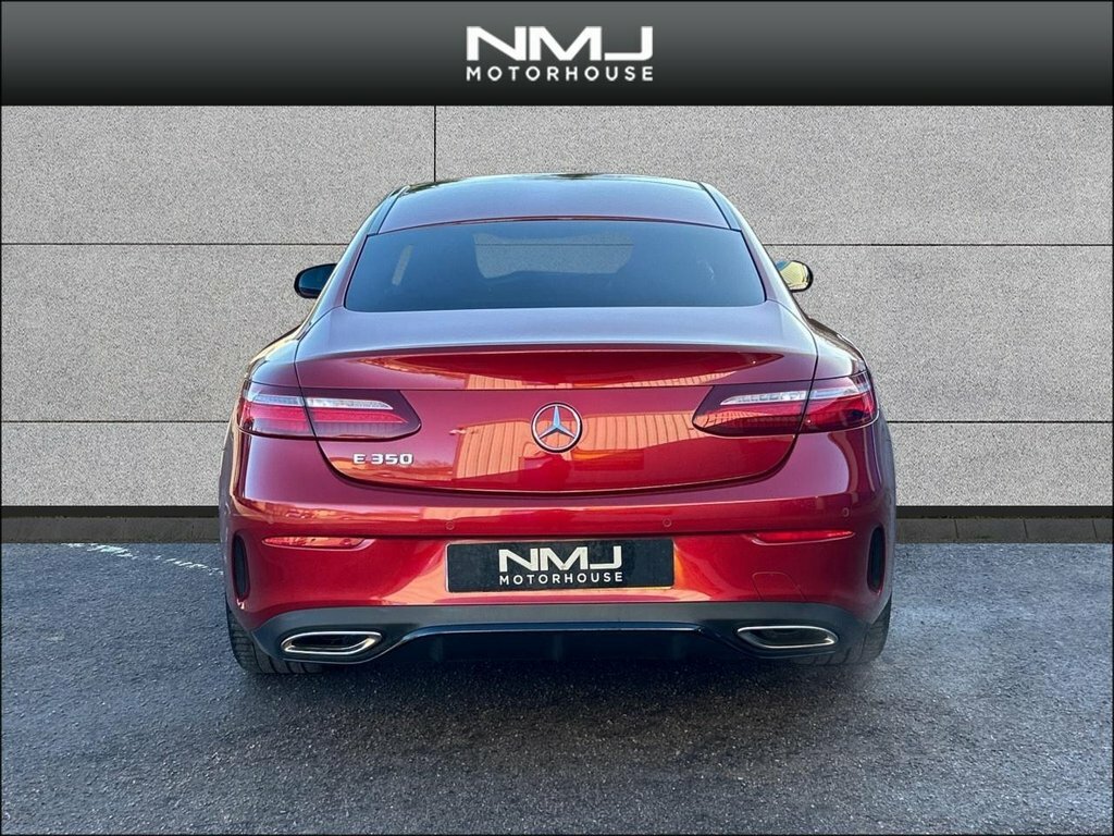 Mercedes-Benz E Class 2020 2.0 E350 Amg Line Premium Plus G-tronic Eu LB20ADX Red #6
