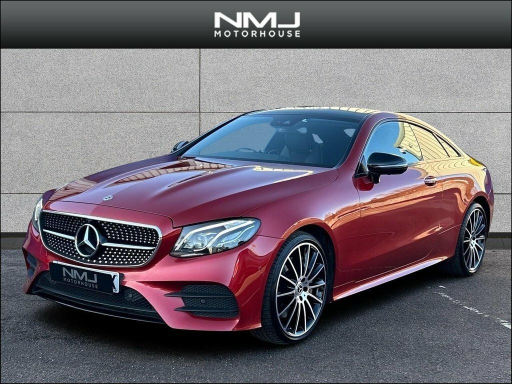Mercedes-Benz E Class 2020 2.0 E350 Amg Line Premium Plus G-tronic Eu LB20ADX Red #3