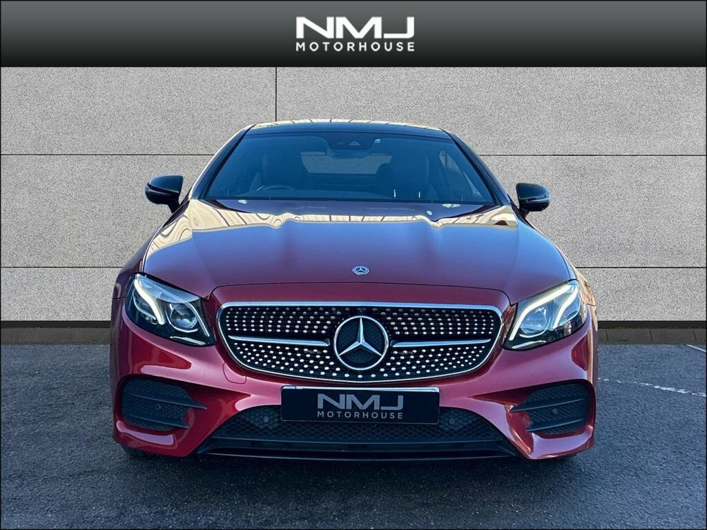 Mercedes-Benz E Class 2020 2.0 E350 Amg Line Premium Plus G-tronic Eu LB20ADX Red #2