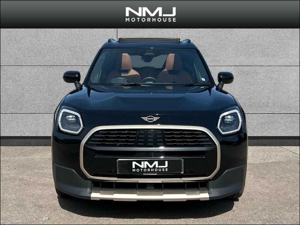 Mini Countryman 2024 1.5C Mhev Exclusive Euro 6 Ss YH24LZB Black #2