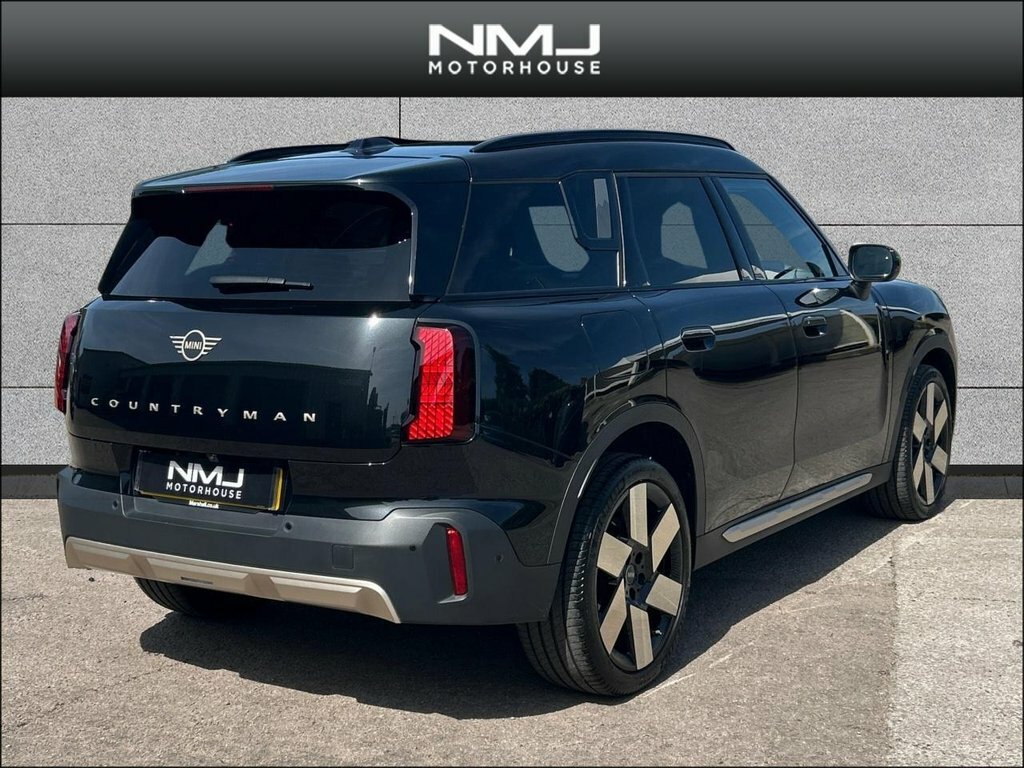 Mini Countryman 2024 1.5C Mhev Exclusive Euro 6 Ss YH24LZB Black #5