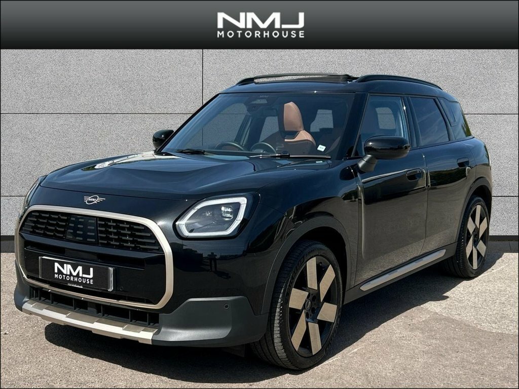 Mini Countryman 2024 1.5C Mhev Exclusive Euro 6 Ss YH24LZB Black #3
