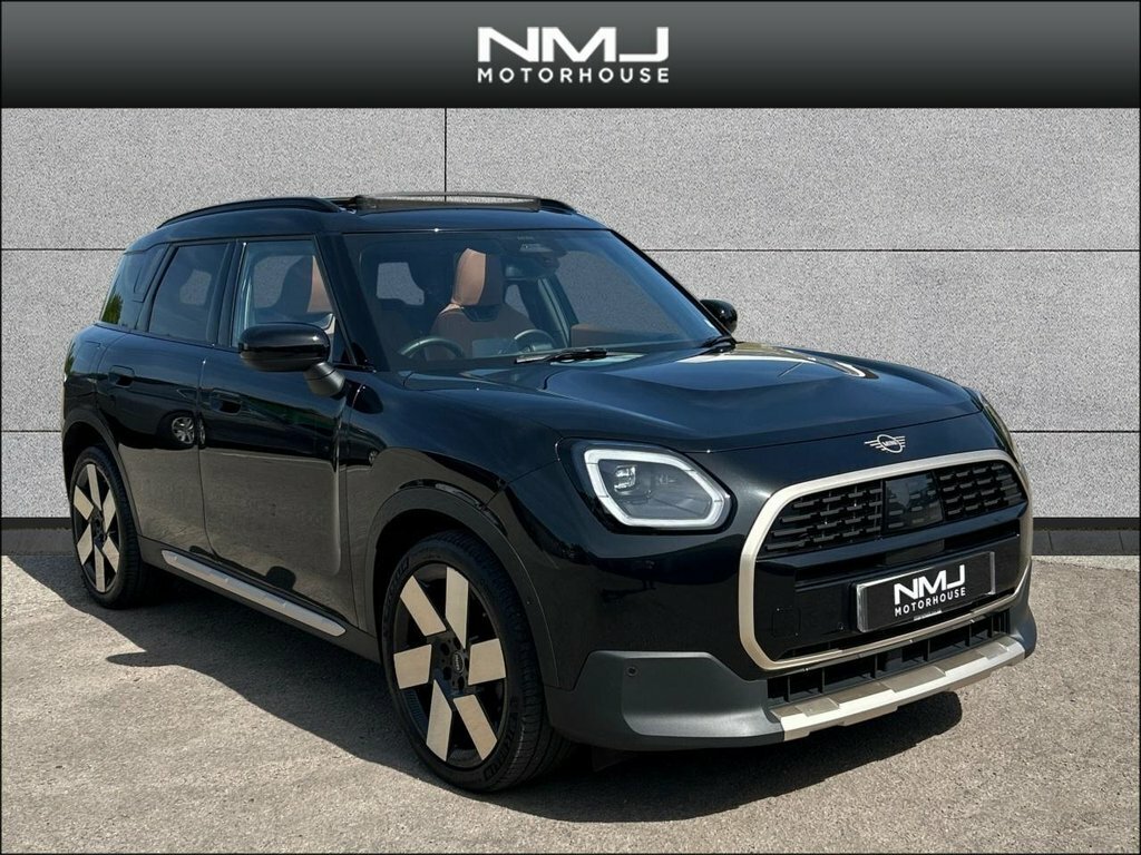 Mini Countryman 2024 1.5C Mhev Exclusive Euro 6 Ss Black