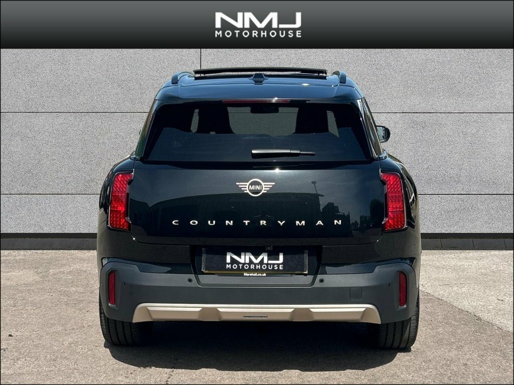 Mini Countryman 2024 1.5C Mhev Exclusive Euro 6 Ss YH24LZB Black #6
