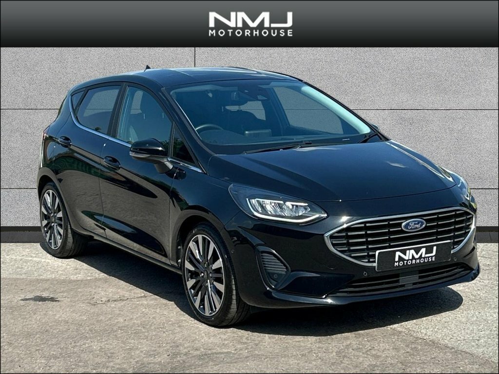 Ford Fiesta 2022 1.0T Ecoboost Mhev Titanium Vignale Dct Euro Black