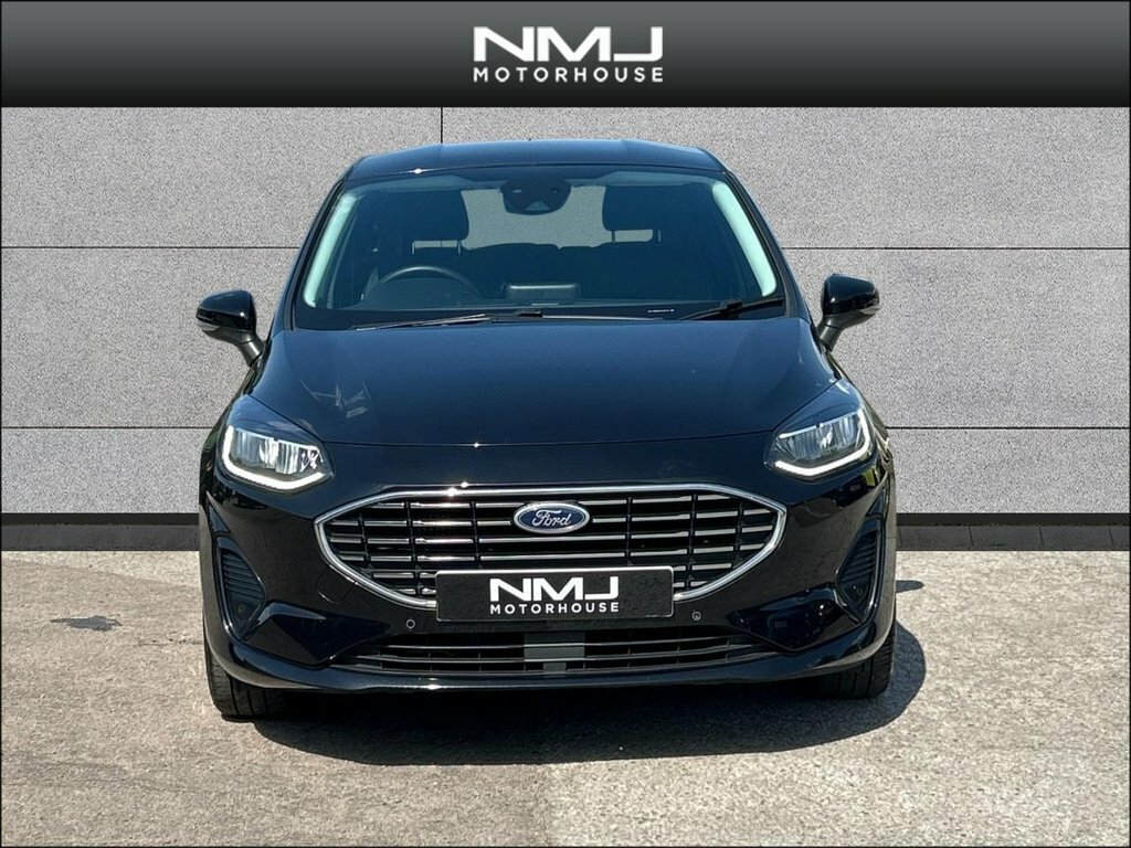 Ford Fiesta 2022 1.0T Ecoboost Mhev Titanium Vignale Dct Euro KT22KNE Black #2