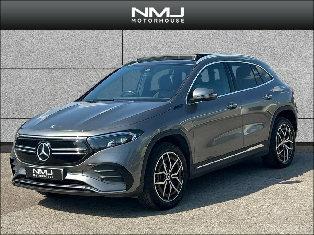 Mercedes-Benz EQA 2021 Eqa 350 66.5Kwh Amg Line Premium 4Mati DA52DEB Grey #3