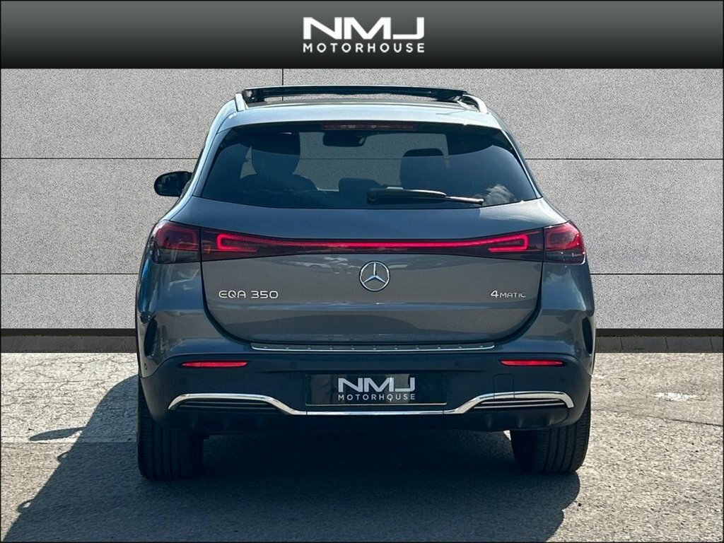 Mercedes-Benz EQA 2021 Eqa 350 66.5Kwh Amg Line Premium 4Mati DA52DEB Grey #6