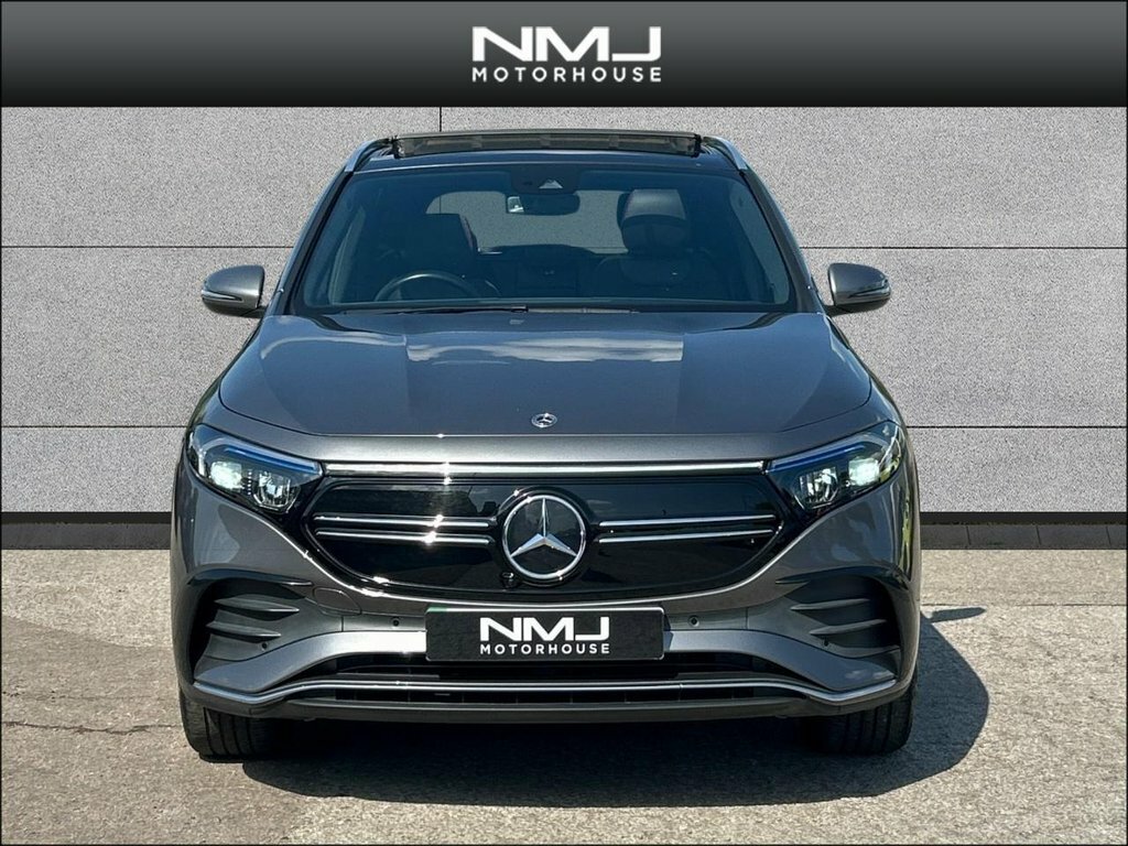 Mercedes-Benz EQA 2021 Eqa 350 66.5Kwh Amg Line Premium 4Mati DA52DEB Grey #2