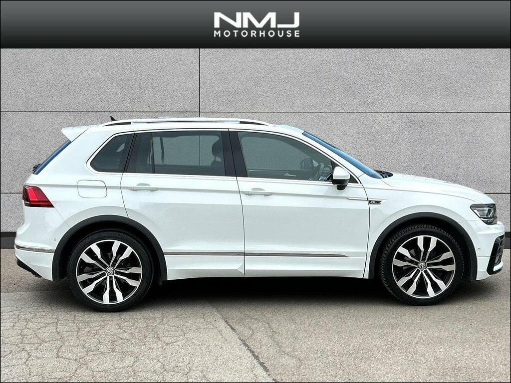 Volkswagen Tiguan 2020 1.5 Tsi Evo R-line Tech Dsg Euro 6 Ss LO20WZH White #4