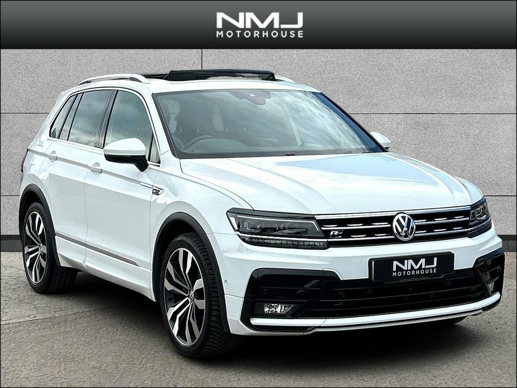 Volkswagen Tiguan 2020 1.5 Tsi Evo R-line Tech Dsg Euro 6 Ss White