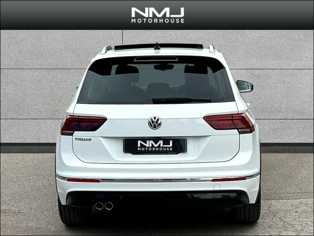 Volkswagen Tiguan 2020 1.5 Tsi Evo R-line Tech Dsg Euro 6 Ss LO20WZH White #6