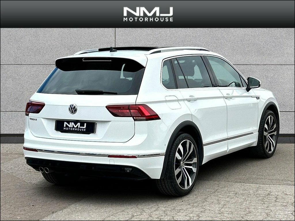 Volkswagen Tiguan 2020 1.5 Tsi Evo R-line Tech Dsg Euro 6 Ss LO20WZH White #5