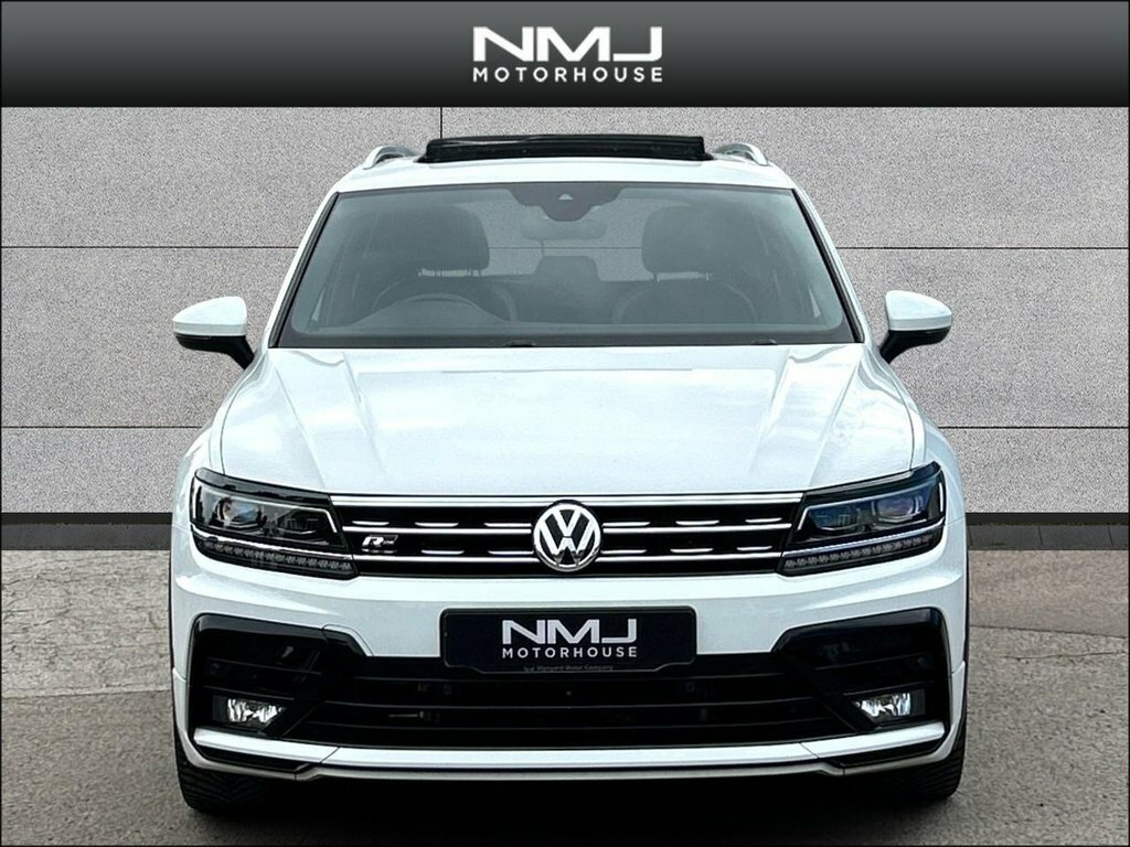 Volkswagen Tiguan 2020 1.5 Tsi Evo R-line Tech Dsg Euro 6 Ss LO20WZH White #2