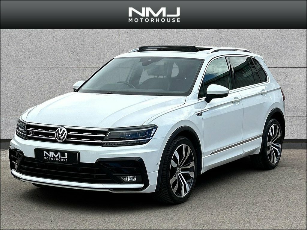 Volkswagen Tiguan 2020 1.5 Tsi Evo R-line Tech Dsg Euro 6 Ss LO20WZH White #3