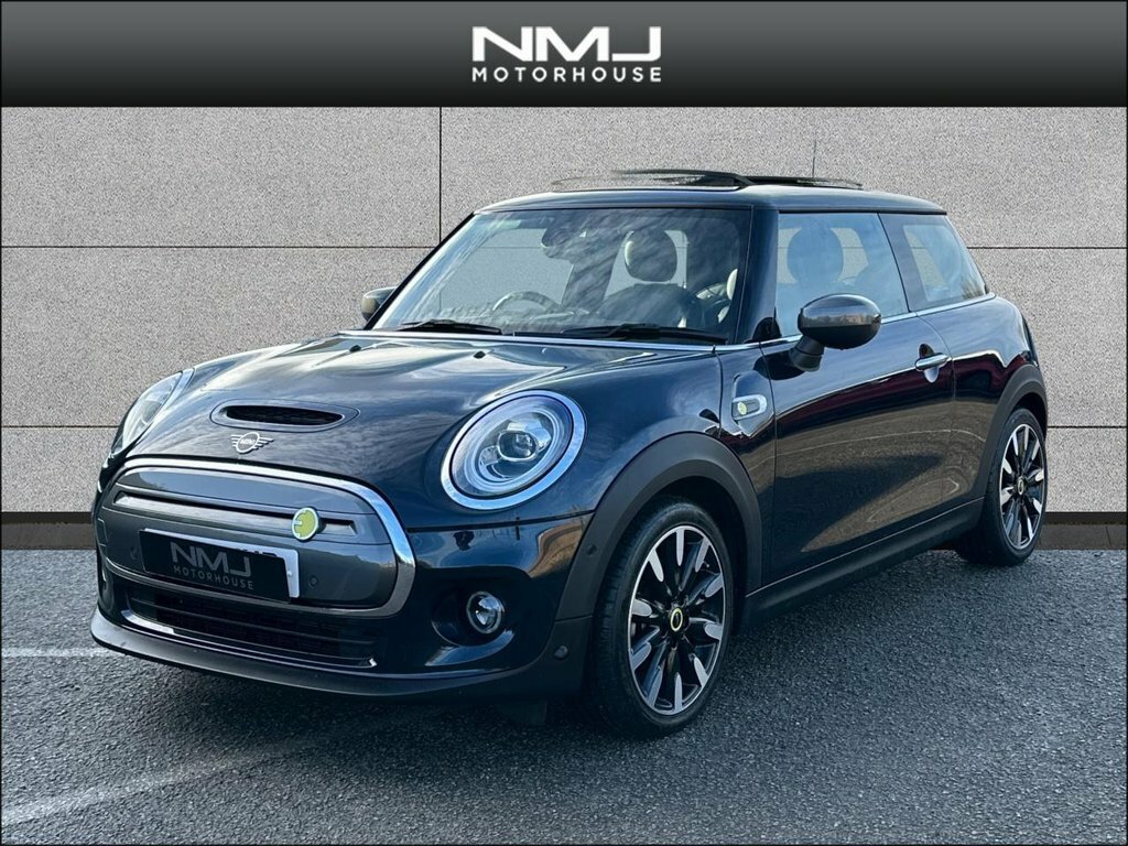 Mini Electric 2021 Cooper Se 32.6Kwh Level 3 Black #3