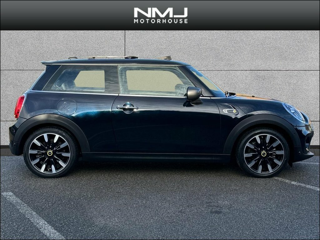 Mini Electric 2021 Cooper Se 32.6Kwh Level 3 Black #4