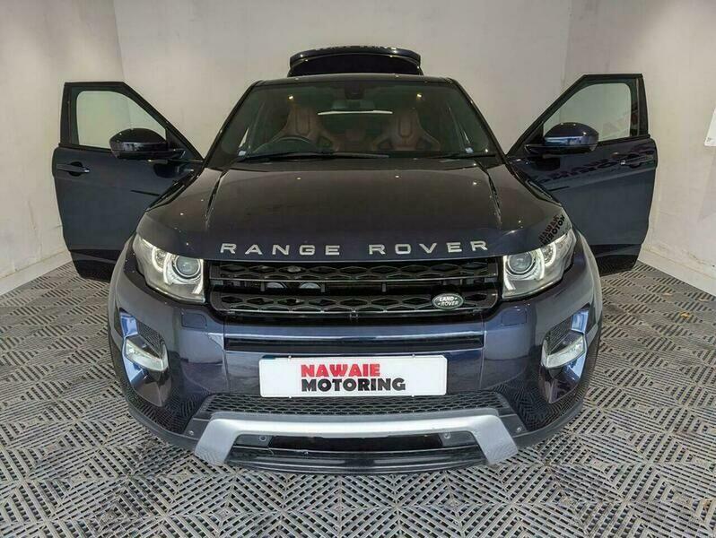 Land Rover Range Rover Evoque 2.2 Sd4 Dynamic Suv VN64YMU Blue #6