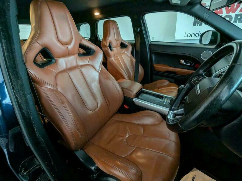 Land Rover Range Rover Evoque 2.2 Sd4 Dynamic Suv Blue