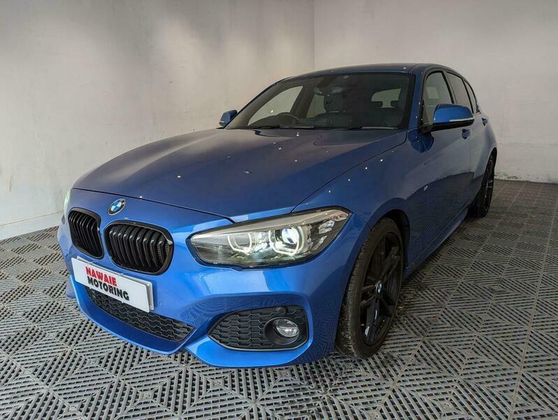 BMW 1 Series 1.5 116D M Sport YK68KMM Blue #3