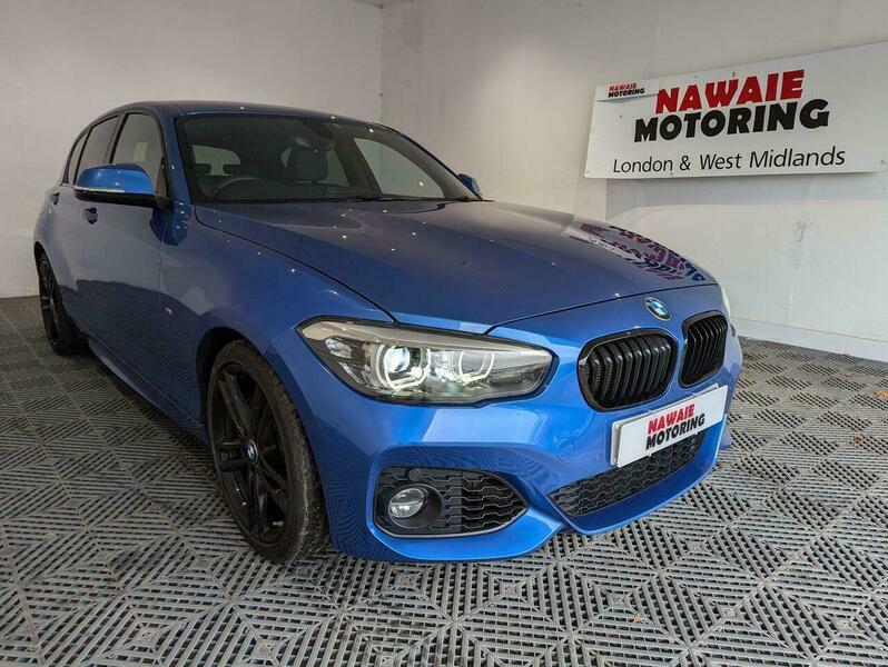 BMW 1 Series 1.5 116D M Sport Blue