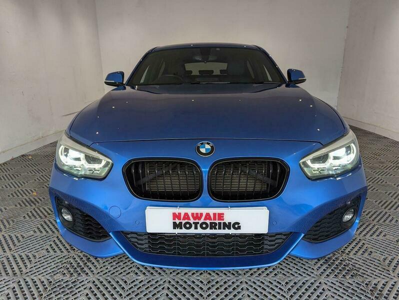 BMW 1 Series 1.5 116D M Sport YK68KMM Blue #2