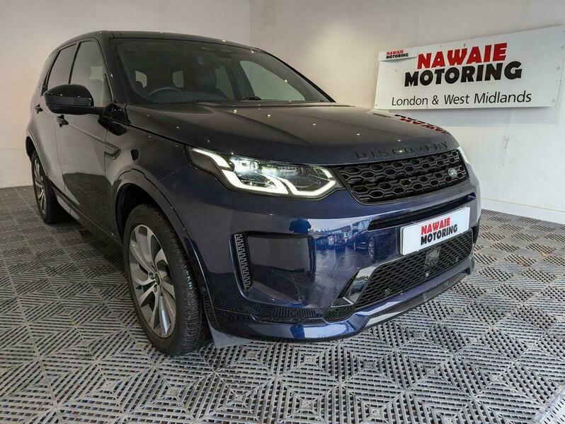 Land Rover Discovery Sport 2.0 D200 Mhev R-dynamic Blue