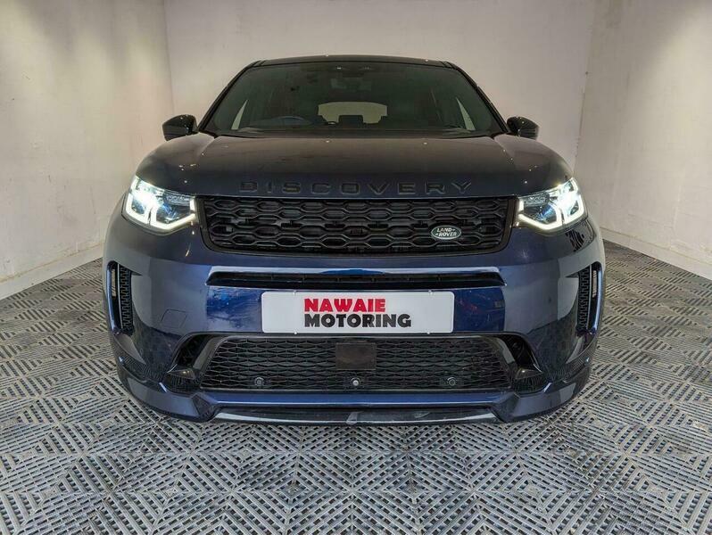 Land Rover Discovery Sport 2.0 D200 Mhev R-dynamic KS21SVK Blue #2