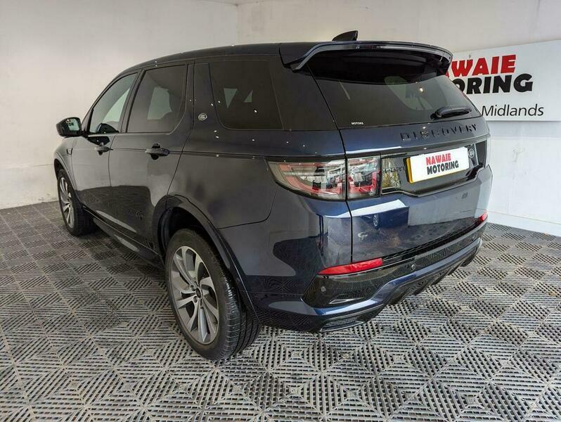 Land Rover Discovery Sport 2.0 D200 Mhev R-dynamic KS21SVK Blue #4