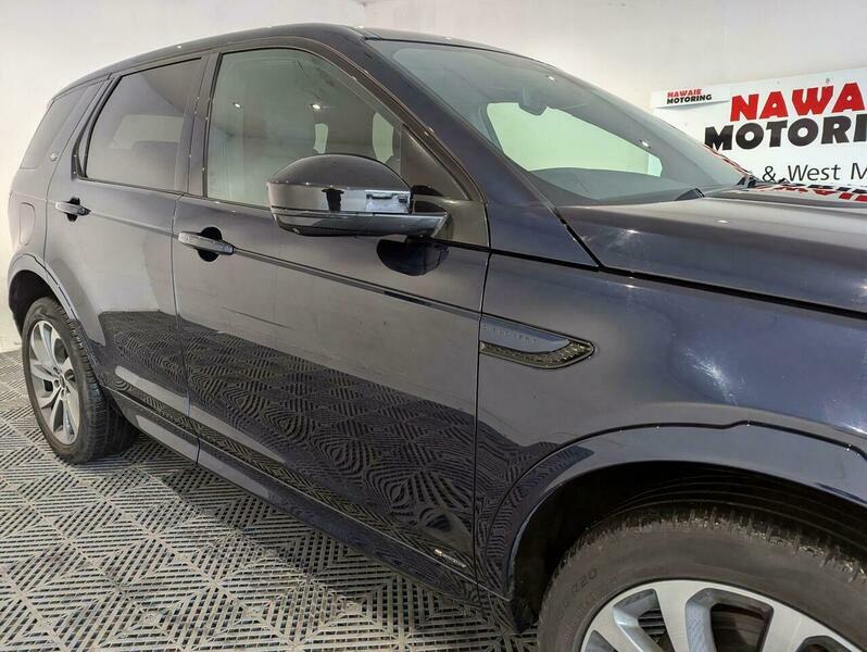 Land Rover Discovery Sport 2.0 D200 Mhev R-dynamic KS21SVK Blue #6