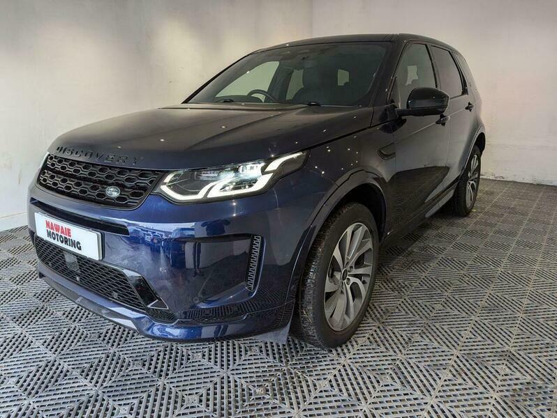 Land Rover Discovery Sport 2.0 D200 Mhev R-dynamic KS21SVK Blue #3