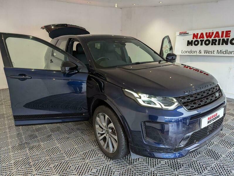 Land Rover Discovery Sport 2.0 D200 Mhev R-dynamic KS21SVK Blue #5
