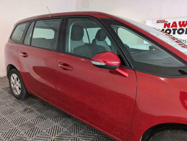 Citroen C4 Picasso 1.6 Bluehdi Exclusive Eat6 Red #6