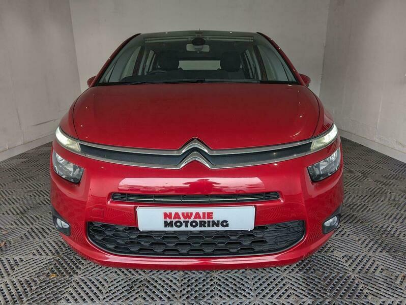 Citroen C4 Picasso 1.6 Bluehdi Exclusive Eat6 Red #2