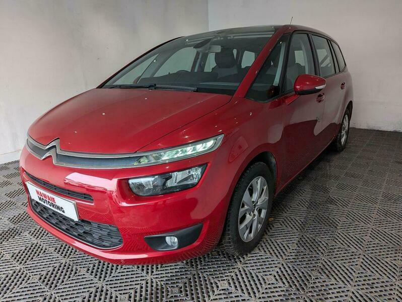 Citroen C4 Picasso 1.6 Bluehdi Exclusive Eat6 Red #3