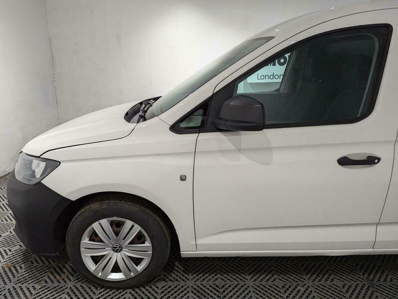 Volkswagen Caddy 2.0 Tdi C20 Commerce VO21UKC White #4