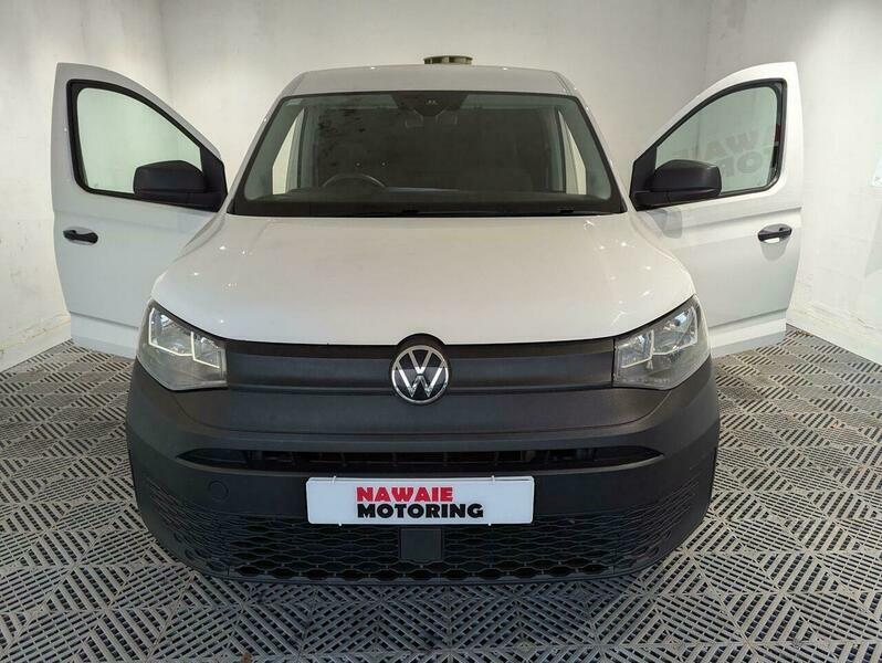 Volkswagen Caddy 2.0 Tdi C20 Commerce VO21UKC White #6