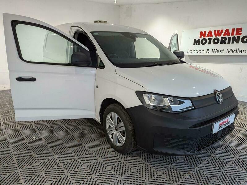 Volkswagen Caddy 2.0 Tdi C20 Commerce VO21UKC White #5