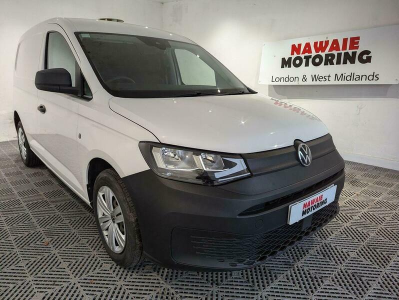 Volkswagen Caddy 2.0 Tdi C20 Commerce White