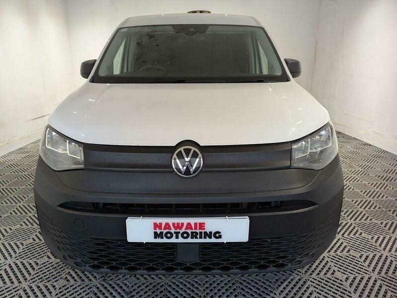 Volkswagen Caddy 2.0 Tdi C20 Commerce VO21UKC White #2