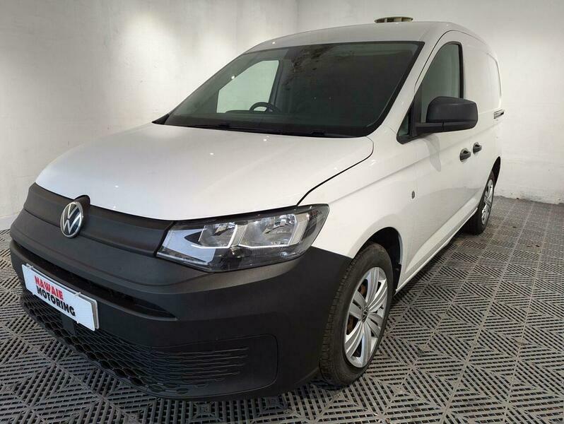 Volkswagen Caddy 2.0 Tdi C20 Commerce VO21UKC White #3
