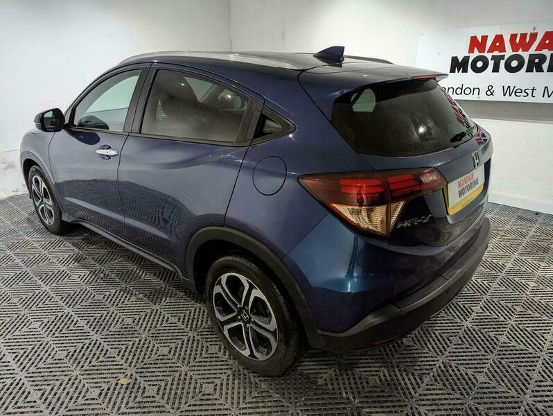 Honda Hr-V 1.5 I-vtec Ex Cvt RV17XCG Blue #4