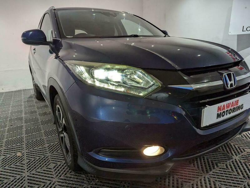 Honda Hr-V 1.5 I-vtec Ex Cvt RV17XCG Blue #6
