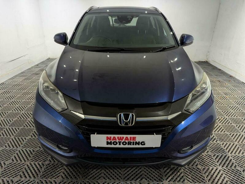 Honda Hr-V 1.5 I-vtec Ex Cvt RV17XCG Blue #2