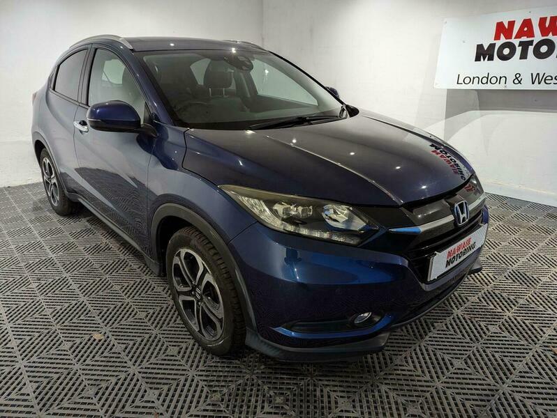 Honda Hr-V 1.5 I-vtec Ex Cvt Blue